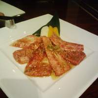 叙々苑 恵比寿ガーデンプレイス店 - カルビ