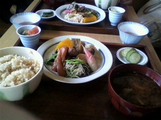 閉店】京都 マクロビオティックスタイル なかがわ （Macrobiotic Style