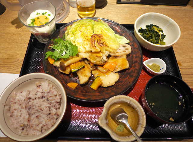 大戸屋 銀座三越前店 銀座 定食 食堂 食べログ 大戸屋 銀座三越前店 銀座 定食 食堂 食べログ