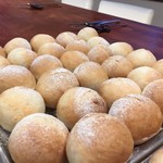 MON CHARME par monsieurK - 北海道きたほなみ全粒粉自家製パン。