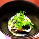 MON CHARME par monsieurK - 淡路島玄米のスープ煮