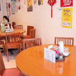 永興　点心茶房 - 内観