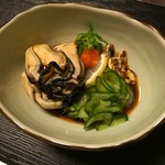 かき金 - 牡蠣酢