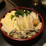 かき金 - 牡蠣鍋