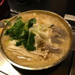 かき金 - 牡蠣鍋