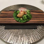 スリオラ - 塩だらのフリット　すだちの香り