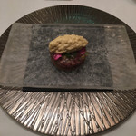 スリオラ - 鰹と焼きナスのタルタ