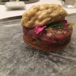 スリオラ - 鰹と焼きナスのタルタ