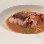 スリオラ - 真鯛とミニロメインレタスのズッケ