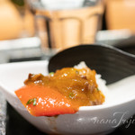 ナダバン　バイ ハル ヤマシタ - トマト黒毛和牛 辛口神戸スパイスビーフカレーおうどん