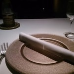 レザン ドール - テーブルセッティング