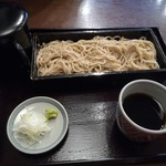 そば処 松屋 - もり蕎麦