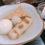 大船おでんセンター - おでん。さっぱり優しい味です。