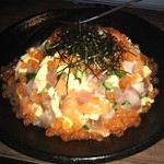 Hokuroku - 海鮮バラちらし ウニ醤油。　　　　　2019.01.18
