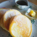 Satoyama Cafe - プレーンパンケーキ