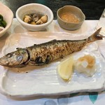 一和 - 鰯塩焼き