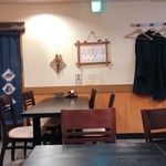 一和 - テーブル席