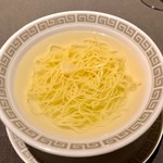 茶禅華 - 2018.12.  清湯麺 