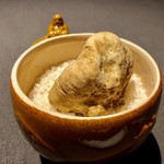茶禅華 - 2018.12.  アルバ産白トリュフ