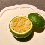 茶禅華 - 2018.12.  酢橘海蜇