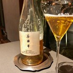 茶禅華 - 2018.12.  東方美人のスパークリングティー