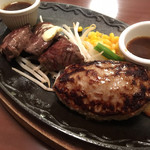 ステーキハンバーグ＆サラダバーけん - 