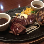 ステーキハンバーグ＆サラダバーけん - 