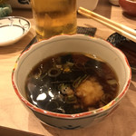 Itamae Ryouri Atsumi - キンキ唐揚げの出し汁