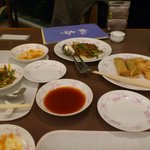 中国料理 桃李 - コース料理の一部・・・