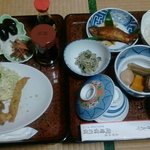 尻焼温泉 関晴館 - ご主人は田舎料理と謙遜されますが、なかなか美味しかったですよ。