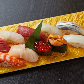 ランチ ディナー 12 000円コース 英多郎寿司 エイタロウズシ 京成上野 寿司 食べログ