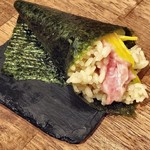 魚寿司 大塚のれん街 - ネギたく巻き
