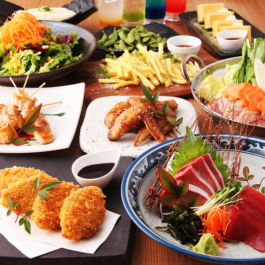 写真 富山個室居酒屋 酒と和みと肉と野菜 富山駅前店 新富町/居酒屋 [食べログ]