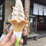 牛乳専科もうもう - コーヒー牛乳ソフト