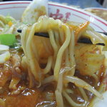 蒙古タンメン中本 - ●冷味中華の冷味の方