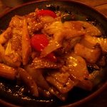 がじゅまる - 辛い野菜炒め　裏メニュー