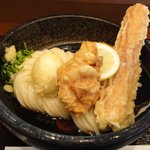 たからや - とりちく玉天ぶっかけ850円　※2011年10月