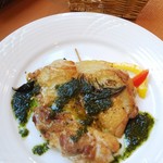 ポワンジュール - 大山鶏の香草焼き