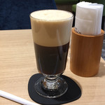 Cafe Renoir - ランチセット980円、コールドクレマコーヒー