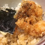 天婦羅 みやしろ - 黒