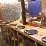 天婦羅 みやしろ - 店内②