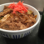 なか卯 - 和風牛丼