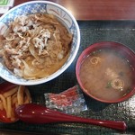 wafuuresutorammarumatsu - 本気の牛丼