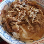 まるまつ - 本気の牛丼