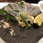 あま木 - 虎河豚のお刺身