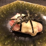 あま木 - ブリの山芋かけ