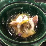 あま木 - 金目鯛のかぶら蒸し