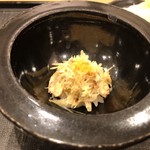 あま木 - 毛蟹とアツアツのシャリ