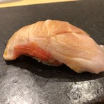 あま木 - 金目鯛の昆布締め