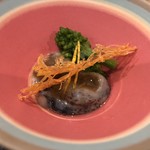 あま木 - ナマコ、このわた、菜の花、焼いたこのこ